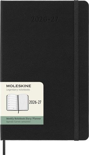 Moleskine agenda settimanale - agenda,