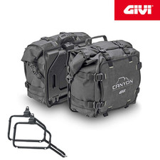 BORSE LATERALI 25L + TELAI [GIVI] GRT720 - BMW R 1150 GS 2000 2001