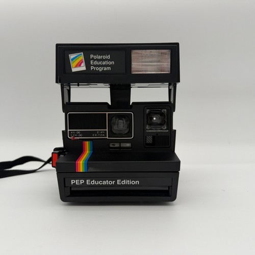 Polaroid 600 pep educator - polaroid,