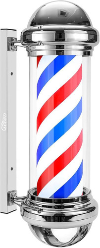 Argento palo barbiere - cm,