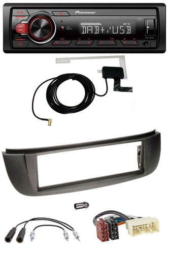 Pioneer 1din mp3 dab usb - 1din,