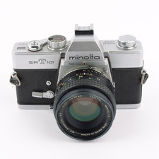 Minolta srt 101 rokkor pf - 101, mc