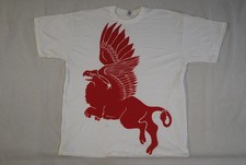 T-SHIRT TRENTA SECONDI A MARTE LOGO GRIFONE NUOVA BAND GRUPPO UFFICIALE LETO 30 RARA