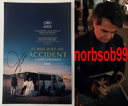 Foto jafar panahi firmata - foto,