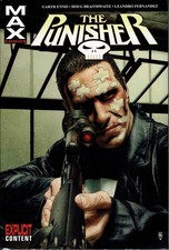 PUNISHER MAX HC VOL 2 NUOVO!