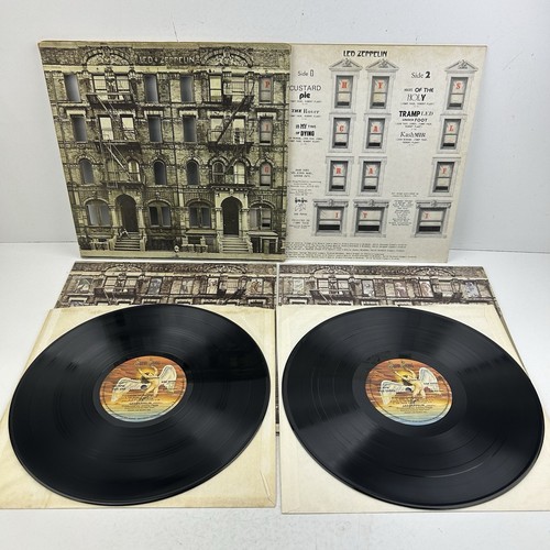 Led zeppelin physical - led, graffiti