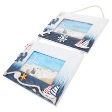  Quadretti Foto Cornici Per Da Parete Decorazione Murale Rustica Della Fattoria