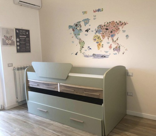 Cameretta bambini fino 3 - cameretta,