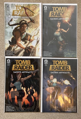 Tomb raider sacred artifacts - sacred,