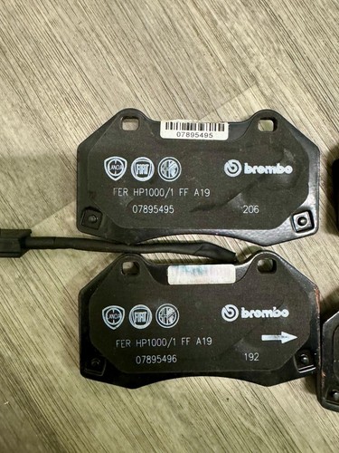 Set pastiglie freno - freno, 500
