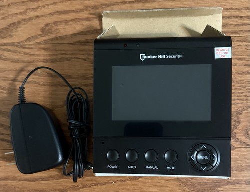 Bunker hill monitor - bunker,
