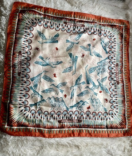 Sciarpa quadrata vintage