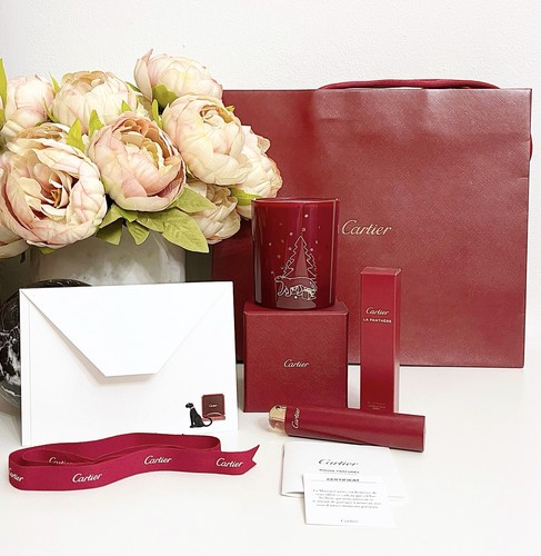 Cartier candela profumata