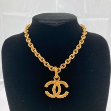 CHANEL COCO Mark Lava Necklace