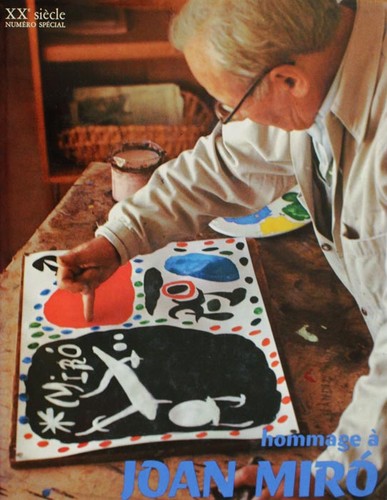 Joan miró livre hommage à - joan,