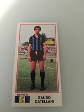 Calciatori Panini 1974-75 N° 175 Catellani Inter Da Recupero 