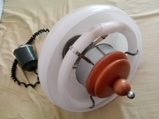 LAMPADARIO DA CUCINA PLAFONIERA LAMPADA TOROIDALE LEGNO