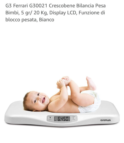 Bilancia digitale pesa neonato - pesa,
