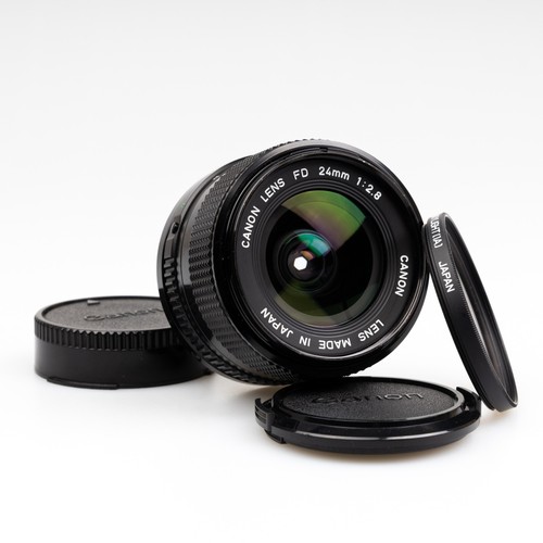 Mint canon 24mm 8 new - 24mm,