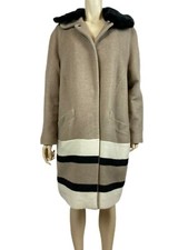 Capotto sportivo oversize in