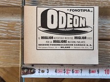 Antica pubblicità del 1931