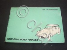 Libretto uso e manutenzione