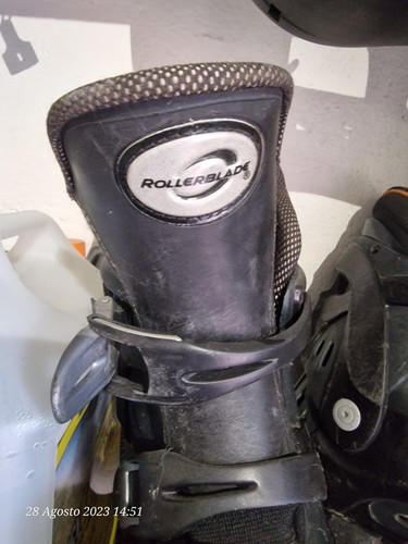 Pattini rotelle rollerblade - pattini,