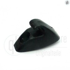 Supporto originale VW parasole Golf 1 GTI + Cabrio nero 171857559 01C