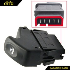 Pulsante Alza Vetro Per Clio 2