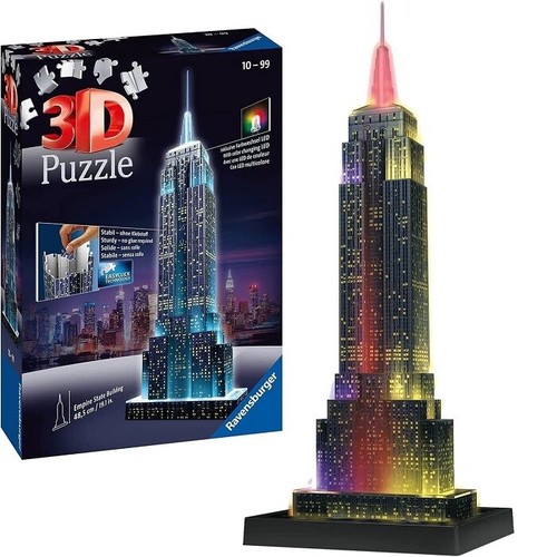 Ravensburger puzzle empire - puzzle,
