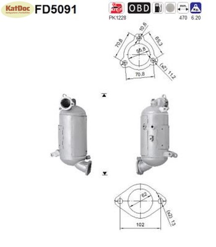 Filtro antiparticolato - filtro,