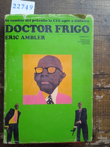 Doctor frigo eric ambler - frigo,