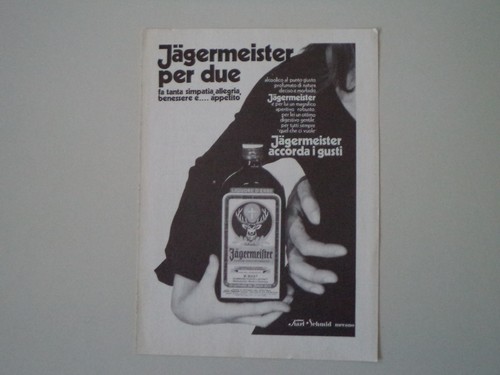 Advertising pubblicità 1972 - advertising,