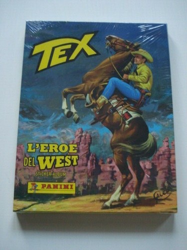 Tex willer album figurine - tex,