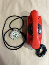 Telefono a disco Vintage Ts Safnat Milano anni 60-70 Made in Italy