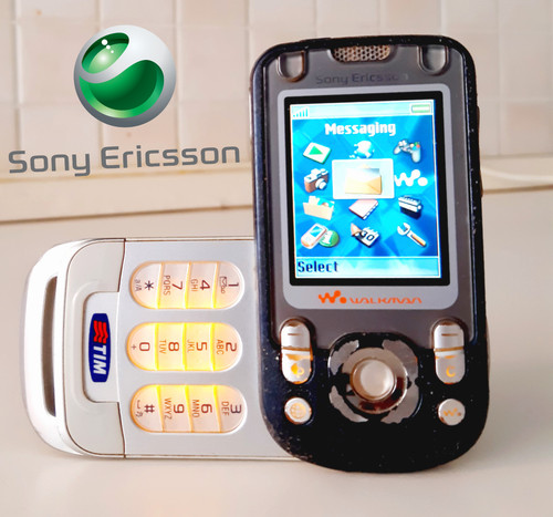 Sony ericsson w600i - sony, tim