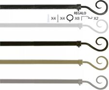 Bastone per tenda in ferro