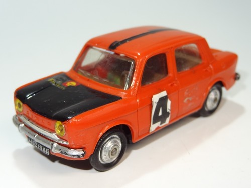 Norev simca 1000 rally - simca,