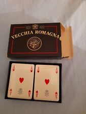 Carte da poker Vecchia Romagna