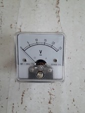 Voltmetro Voltometro Vintage