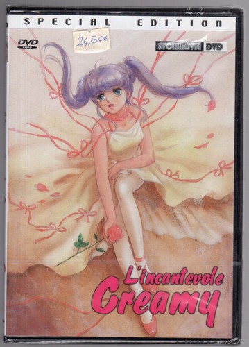 Dvd new incantevole creamy - dvd,