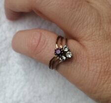 Anello Rame Inizio Novecento 