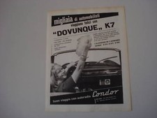 advertising Pubblicità 1962