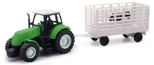 Newray trattore verde - -,