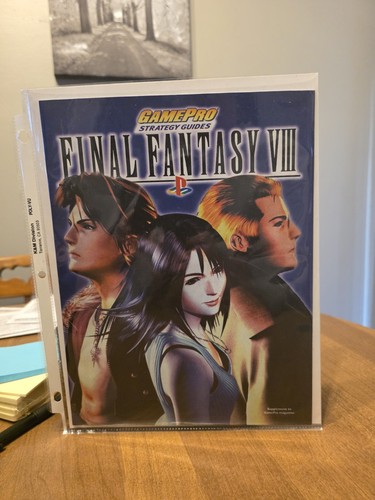 Gamepro final fantasy viii - gamepro,