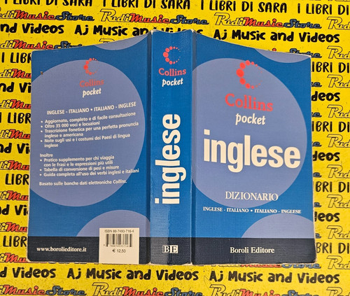 Book libro inglese italiano - inglese,