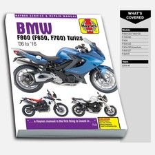 BMW F650, F700 e F800 Twins