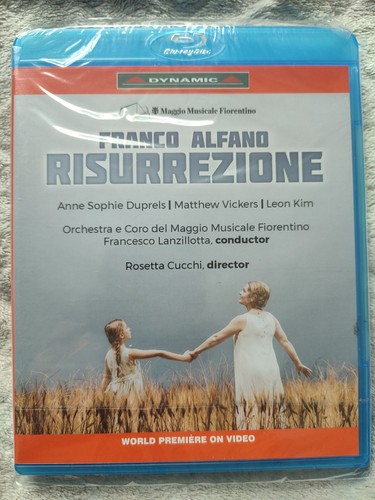 Risurrezione franco alfano - franco,