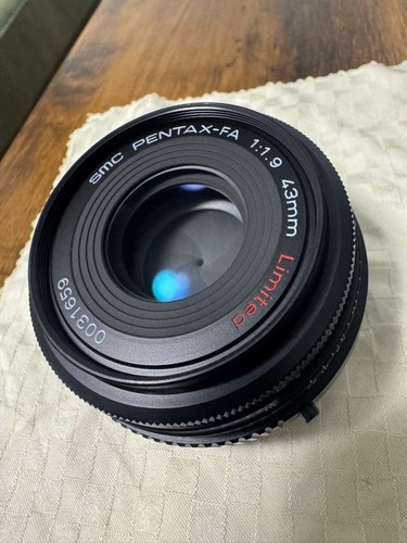 Smc pentax f1 9 - fa, mm