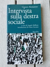 Intervista sulla destra